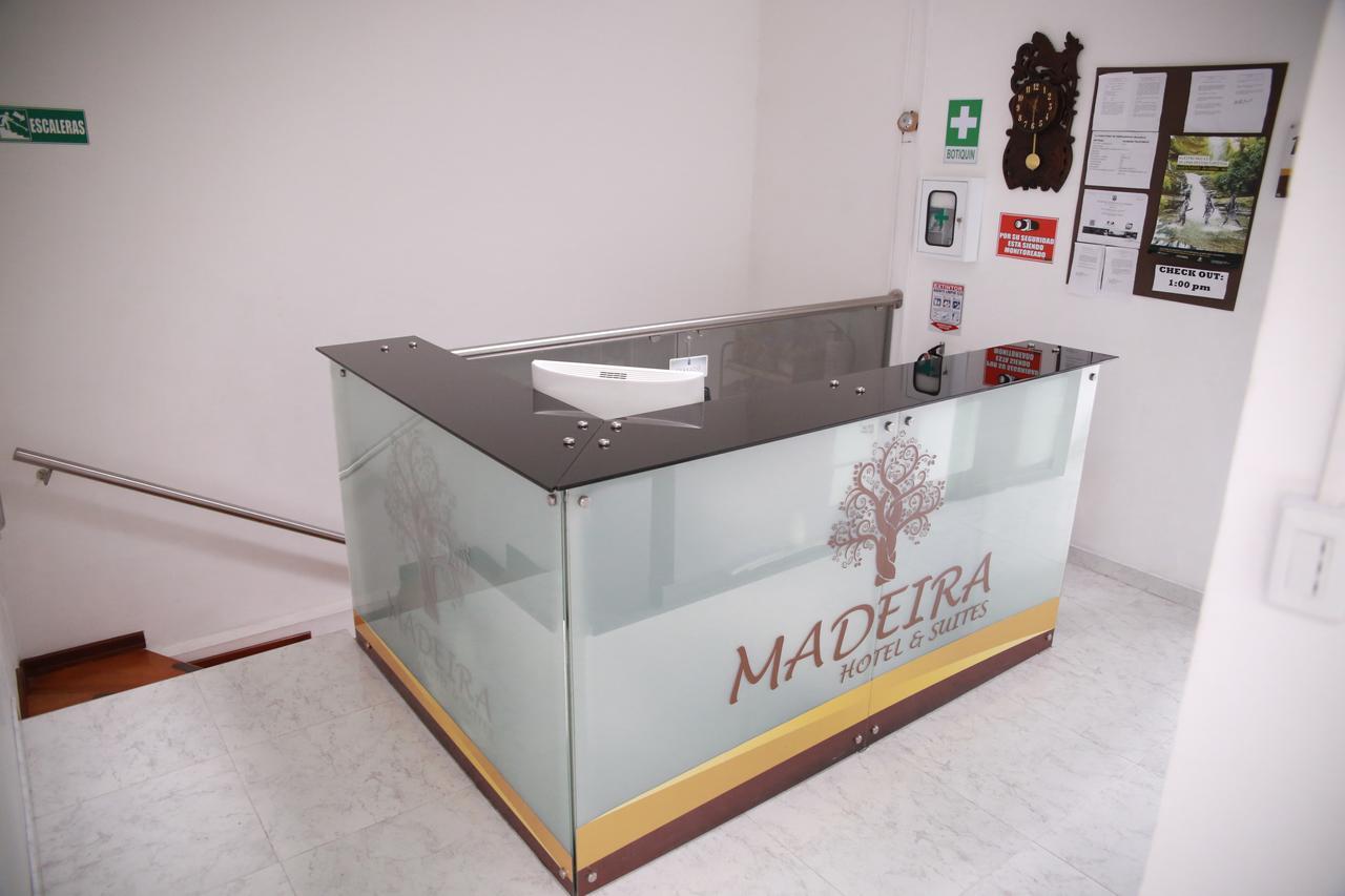 Hotel Madeira 마니살레스 외부 사진